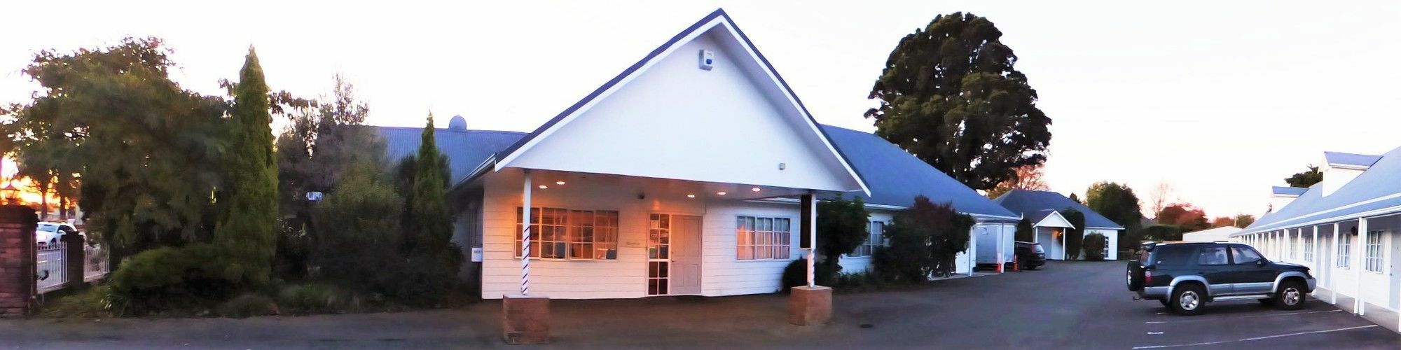 פלמרסטון נורת' The Esplanade Motel & Conference Centre מראה חיצוני תמונה