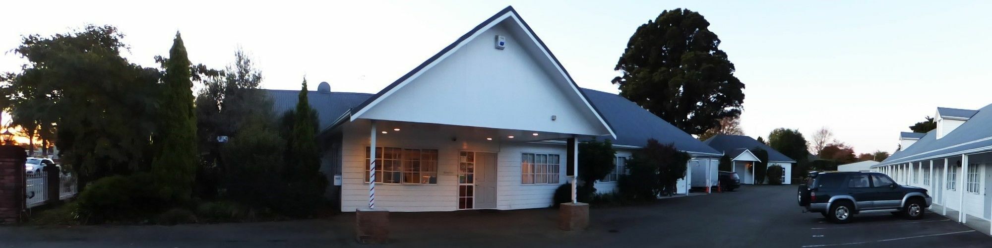 פלמרסטון נורת' The Esplanade Motel & Conference Centre מראה חיצוני תמונה